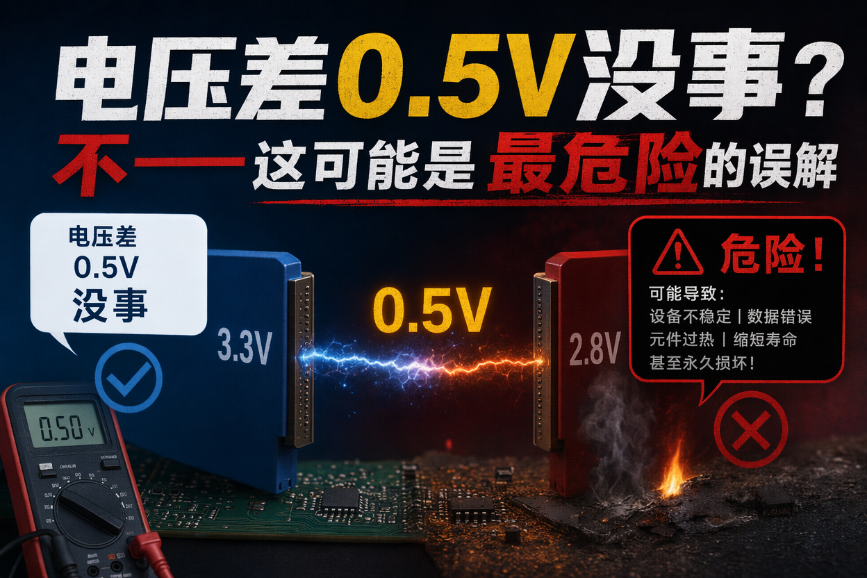 笔记本电池认知盲区⑤：电压差0.5V没事？不——这可能是最危险的误解